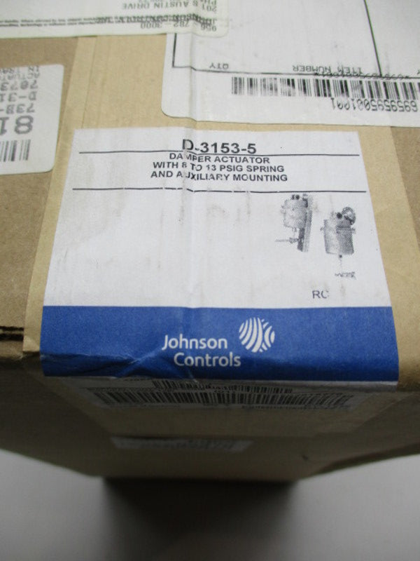 JOHNSON CONTROLS D-3153-5 NSFS