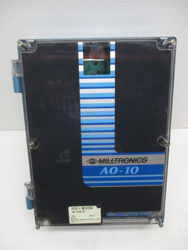 MILLTRONICS AO-10 UNMP