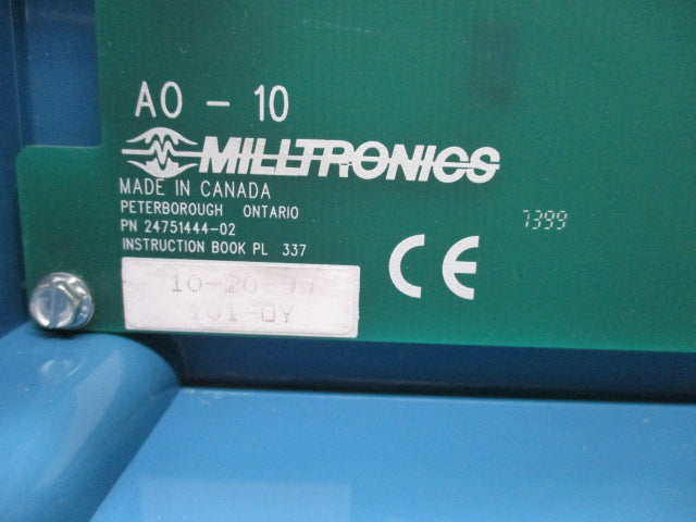 MILLTRONICS AO-10 UNMP