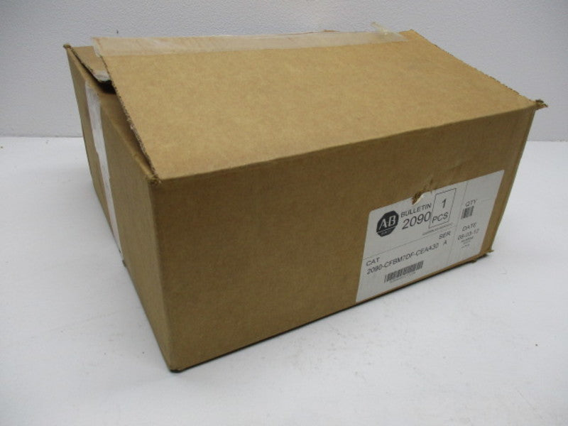 ALLEN BRADLEY 2090-CFBM7DF-CEAA30 SER. A NSMP