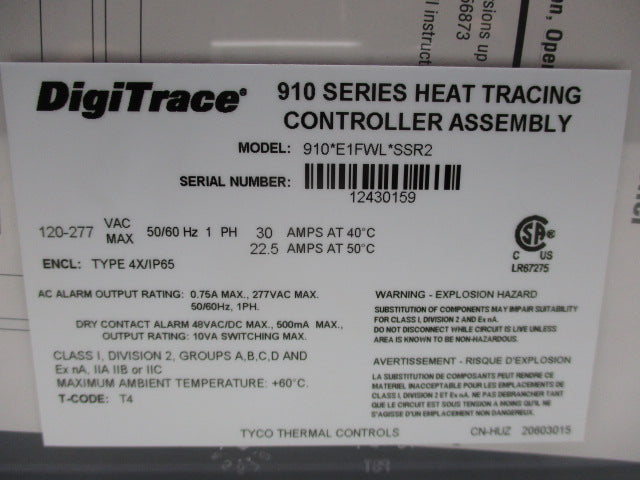 TYCO 910-E1FWL-SSR2 NSNP