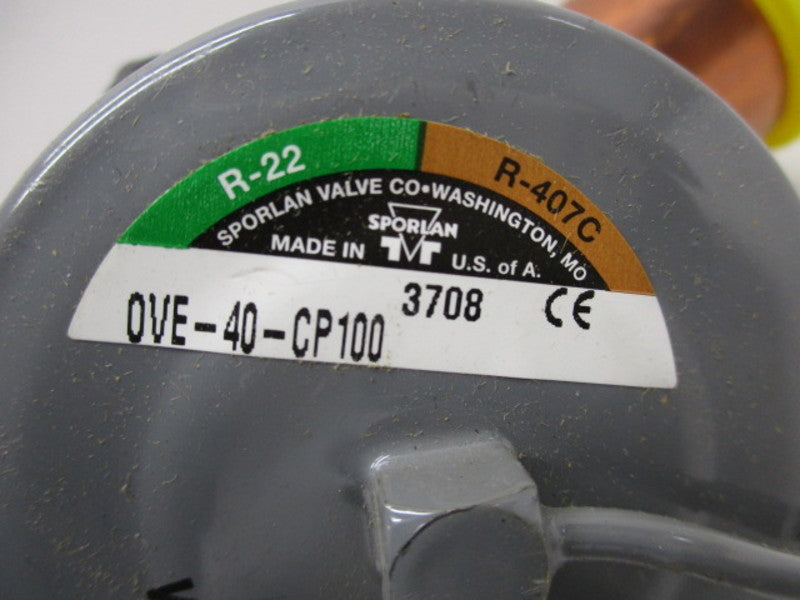 SPORLAN OVE-40-CP100 (124317) NSMP