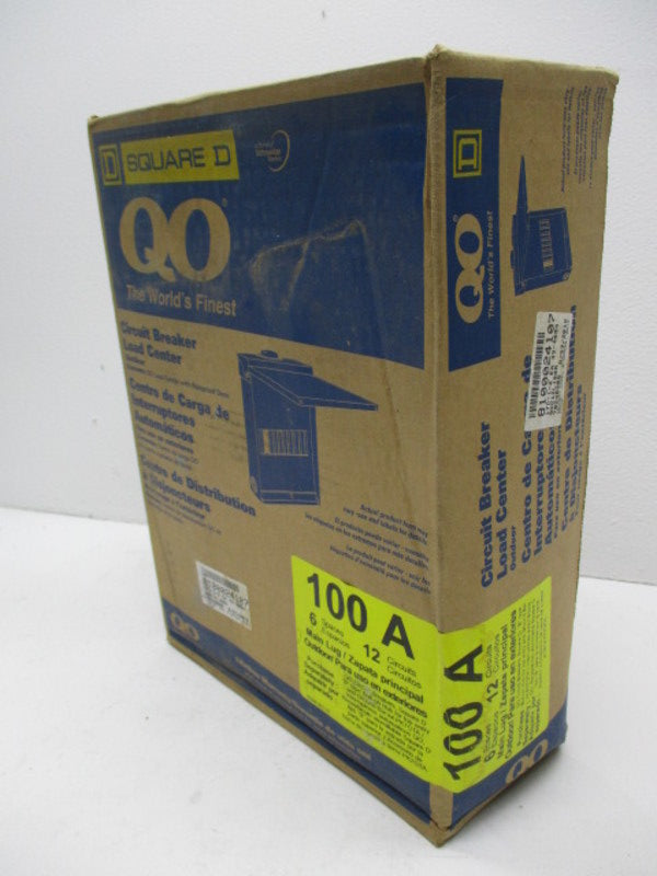 SQUARE D QO6-12L100RB NSMP