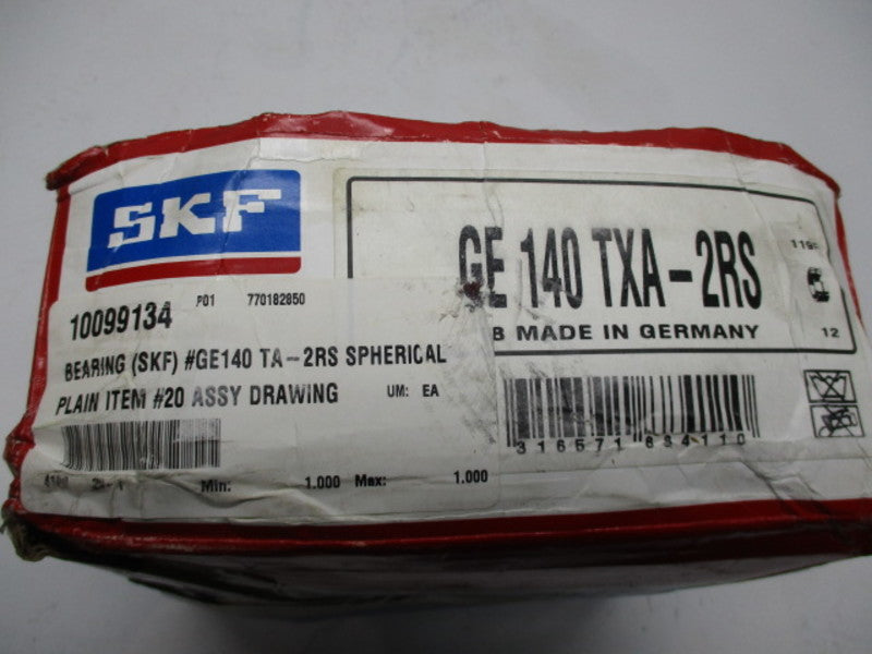 SKF GE140TXA-2RS NSMP