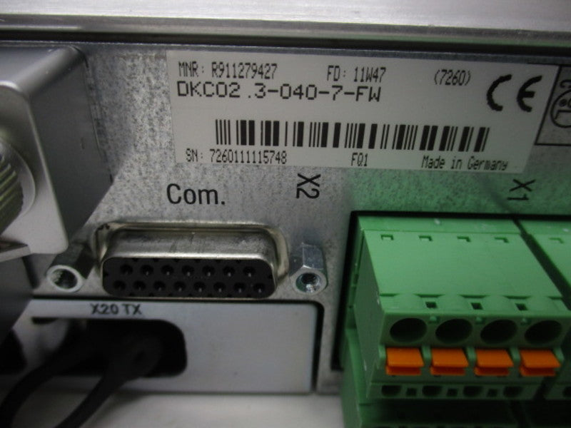 REXROTH DKC02.3-040-7-FW NSMP