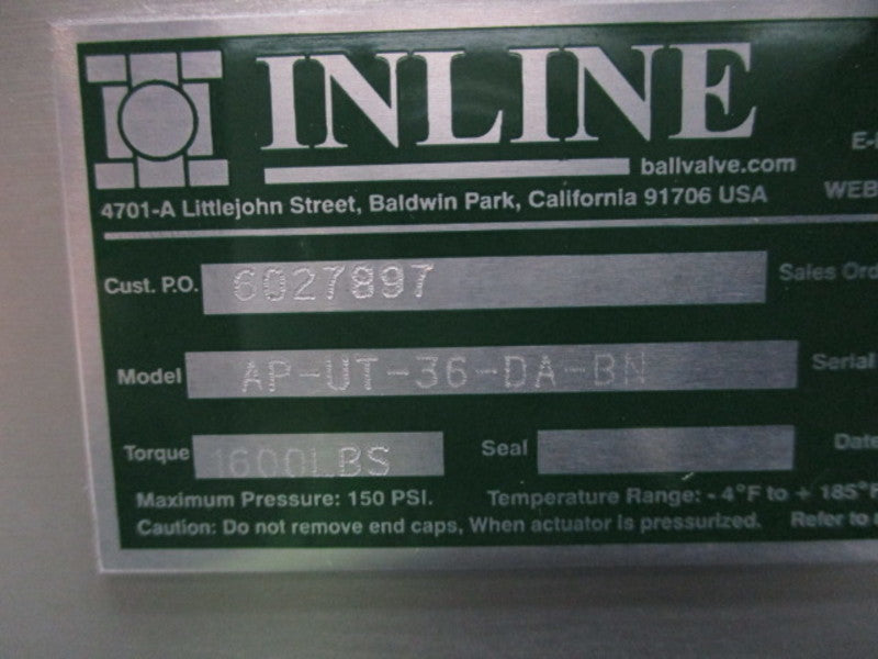 INLINE AP-UT-36-DA-BN NSNP