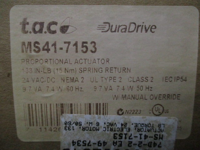 DURADRIVE MS41-7153 NSMP