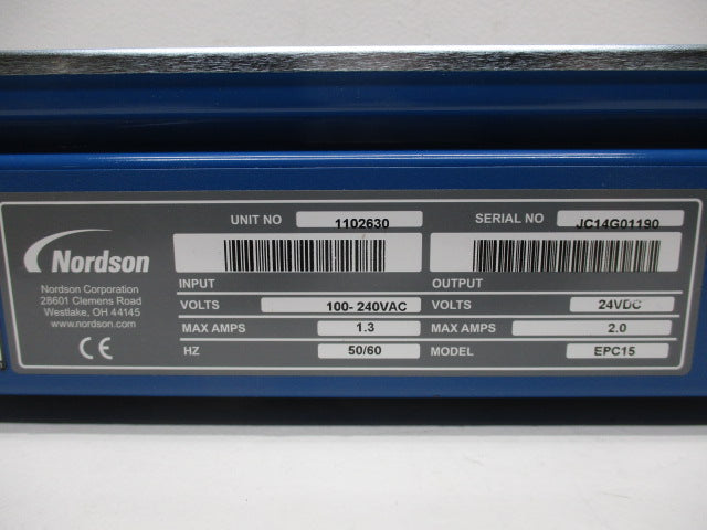 NORDSON EPC15 (1102630) NSMP