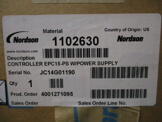 NORDSON EPC15 (1102630) NSMP