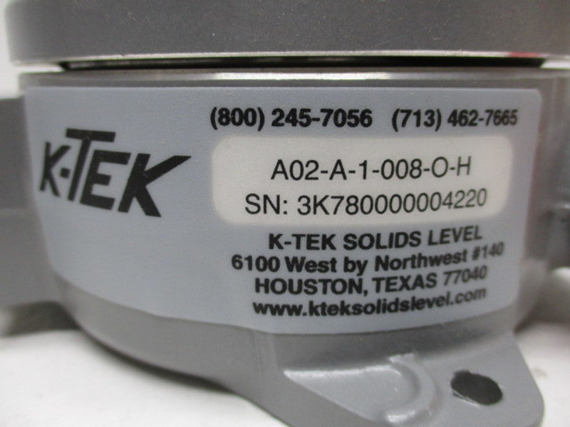 K-TEK A02-A-1-008-O-H NSNP