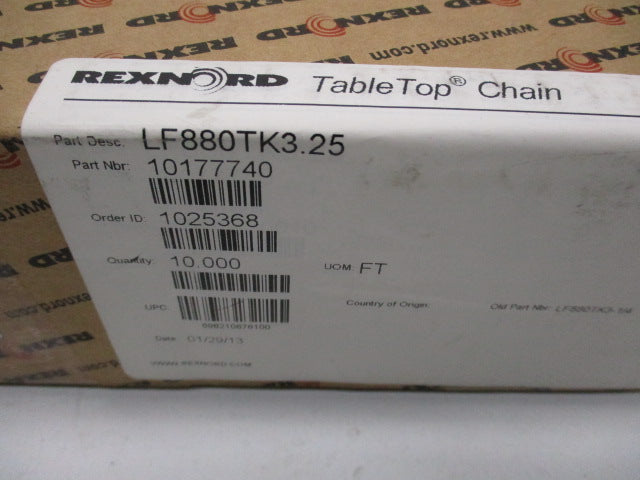 REXNORD LF880TK3.25 (10177740) NSFS