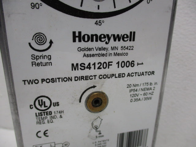 HONEYWELL MS4120F1006 NSMP