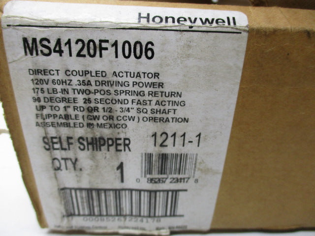 HONEYWELL MS4120F1006 NSMP