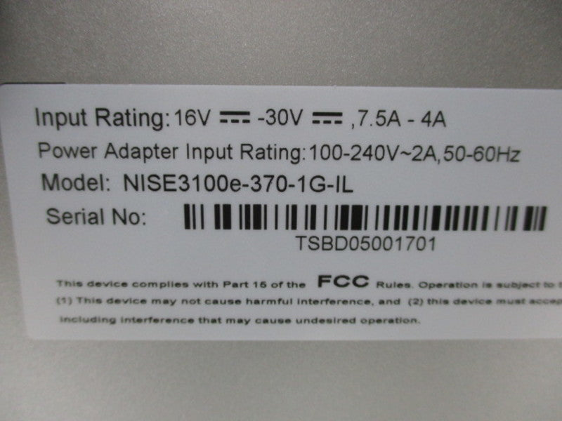 ILPAK NISE3100E-370-1G-IL NSMP