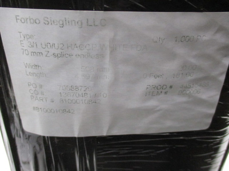 FORBO SIEGLING 8100010842 NSNP