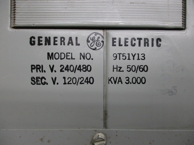 GENERAL ELECTRIC 9T51Y13 NSNP