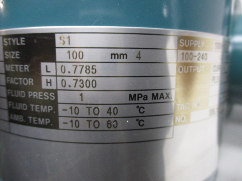 YOKOGAWA AXF100G-E1UH1H-CA11-21B NSMP