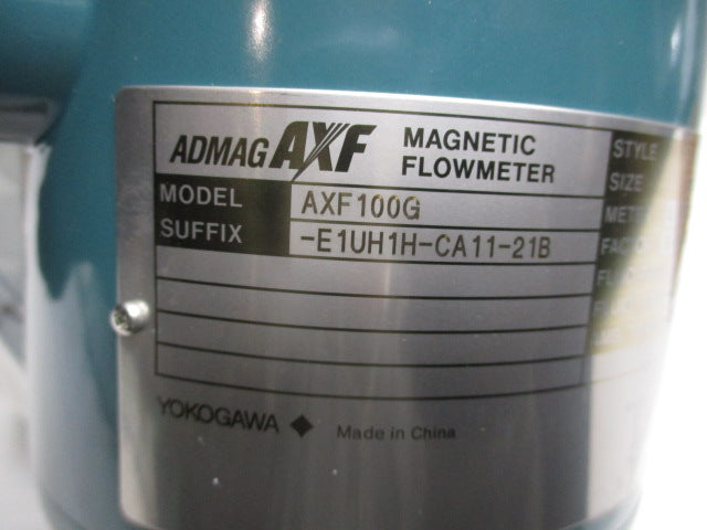 YOKOGAWA AXF100G-E1UH1H-CA11-21B NSMP