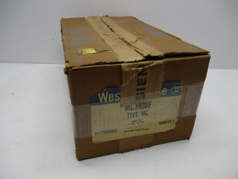 WESTINGHOUSE MC3800F NSMP