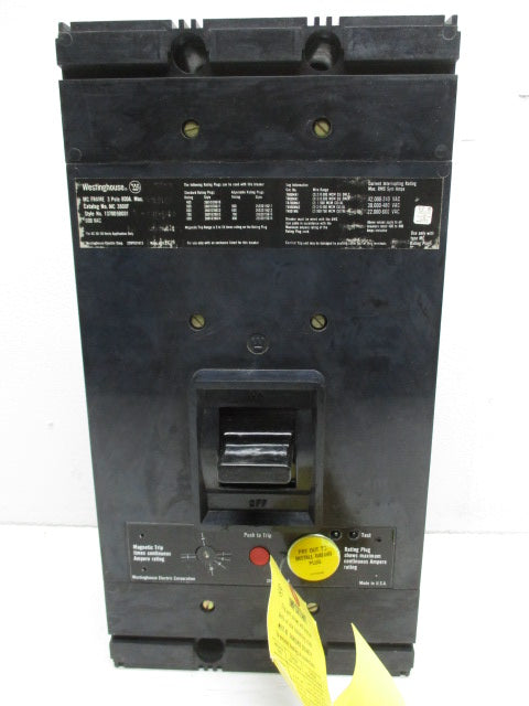 WESTINGHOUSE MC3800F NSMP