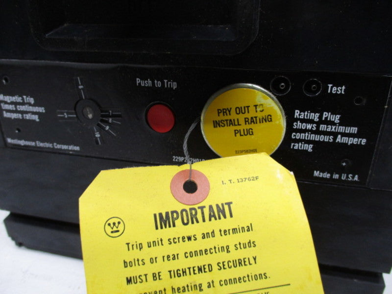 WESTINGHOUSE MC3800F NSMP