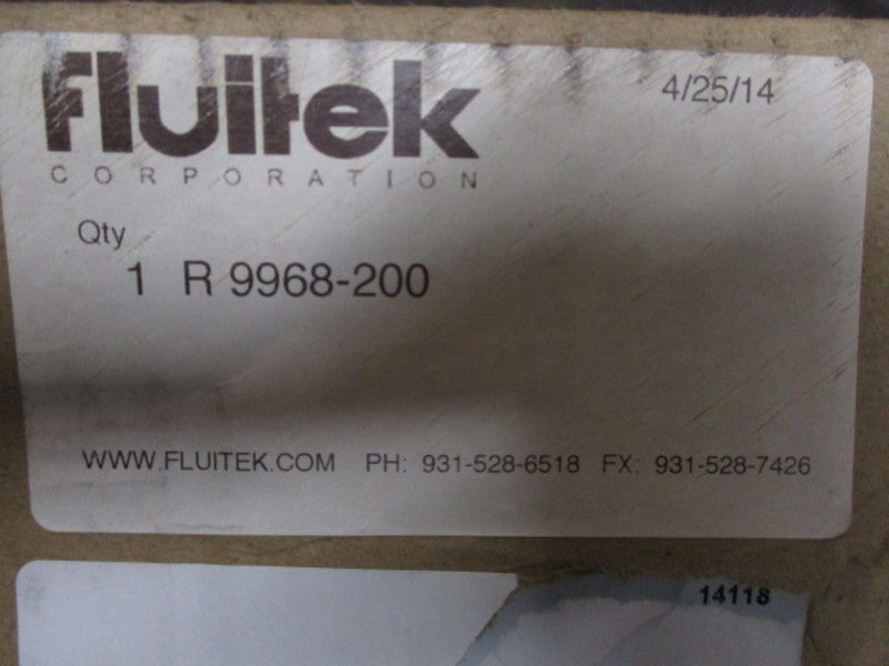 FLUITEK R9968-200 NSMP