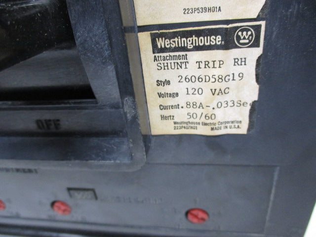 WESTINGHOUSE NB3800PF 4998D12G04 NSNP