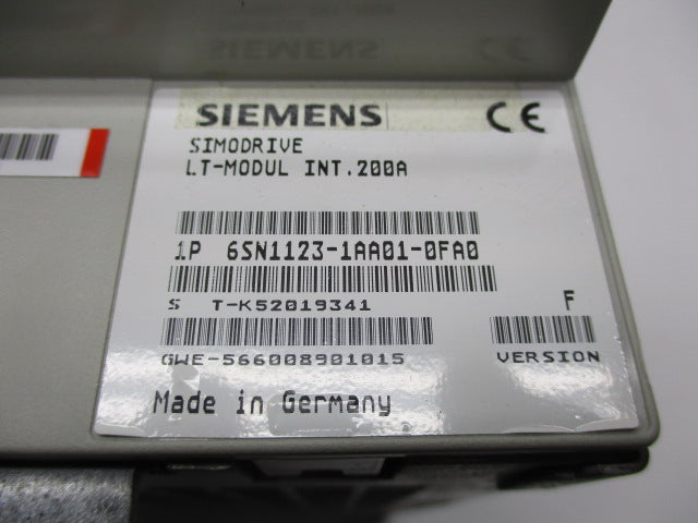 SIEMENS 6SN1123-1AA01-0FA0 USMP