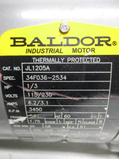BALDOR JL1205A USMP