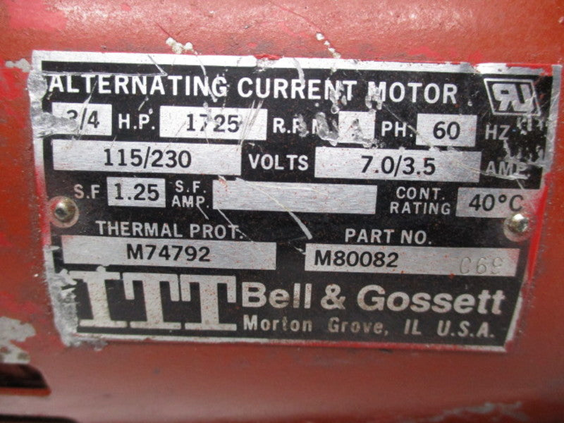ITT M80082 USMP