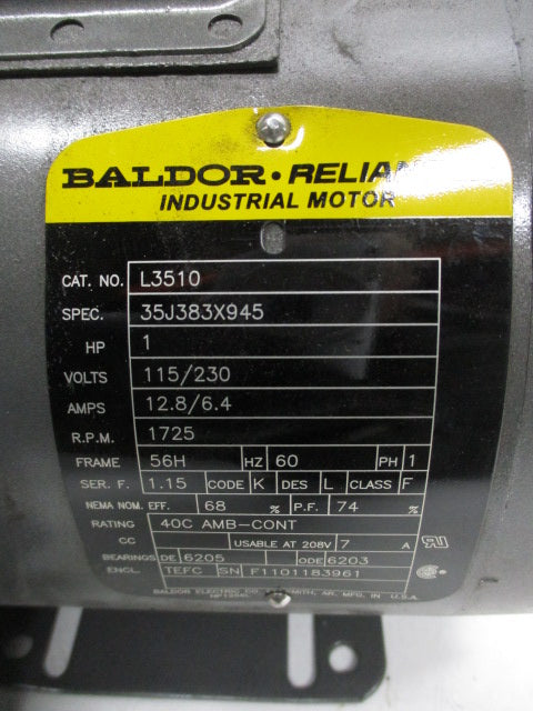BALDOR L3510 NSNP