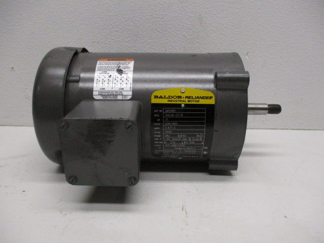 BALDOR JM3460 NSNP