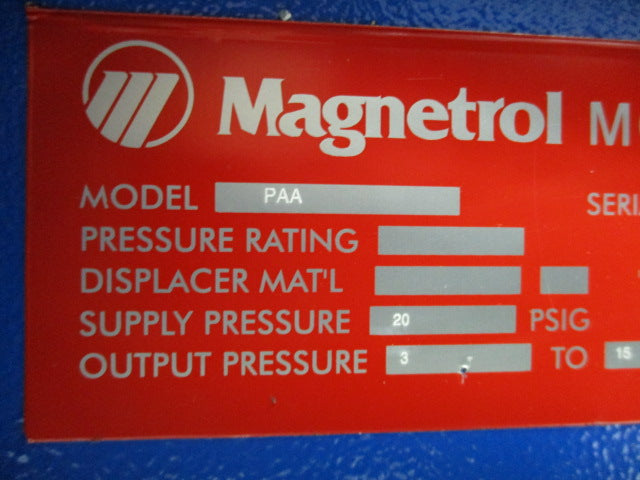 MAGNETROL PAA USMP