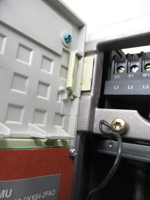 SIEMENS 6SE7021-0TA51-Z (AS PICTURED) NSNP
