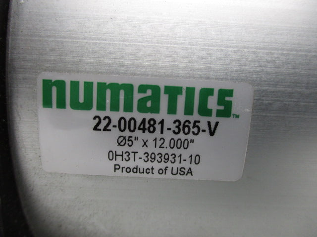 NUMATICS 22-00481-365-V NSNP