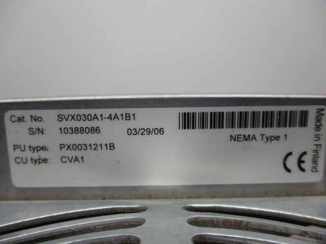 EATON SVX030A1-4A1B1 UNMP