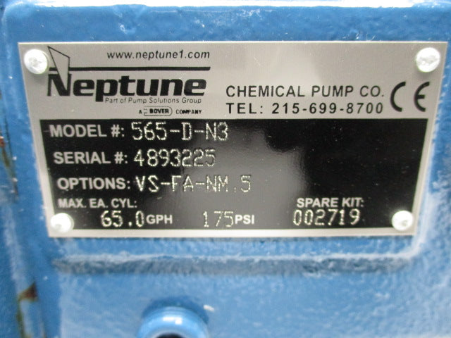 NEPTUNE 565-D-N3 NSNP