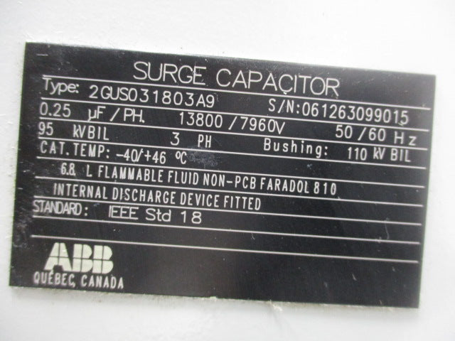 ABB 2GUS031803A9 NSNP