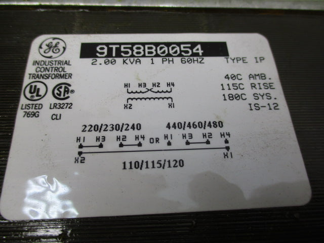 GENERAL ELECTRIC 9T58B0054 NSMP