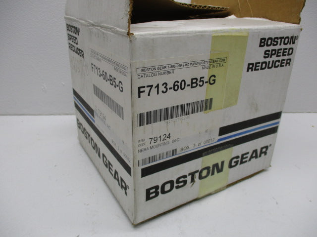 BOSTON GEAR F713-60-B5-G NSMP