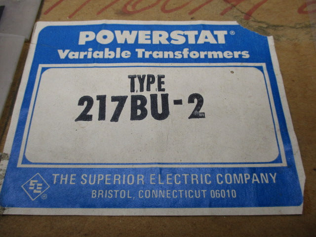 POWERSTAT 217BU-2 NSMP