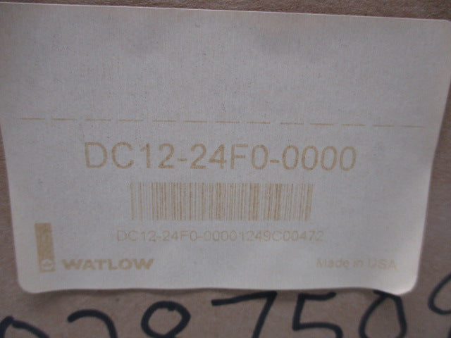 WATLOW DC12-24F0-0000 NSFS