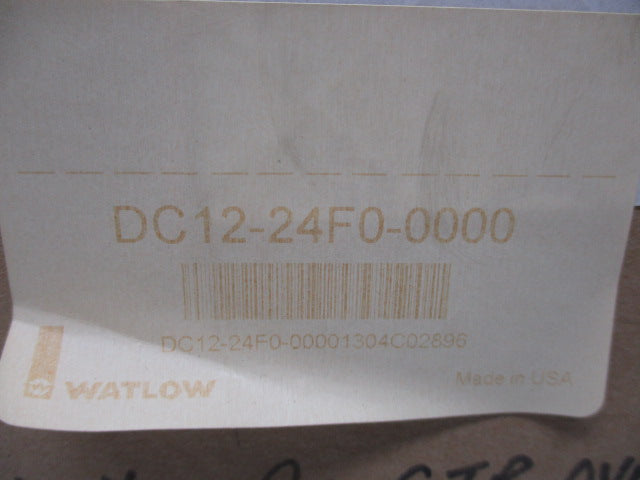 WATLOW DC12-24F0-0000 NSMP