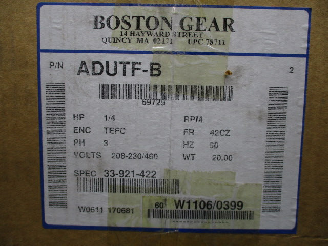 BOSTON ADUTF-B NSMP