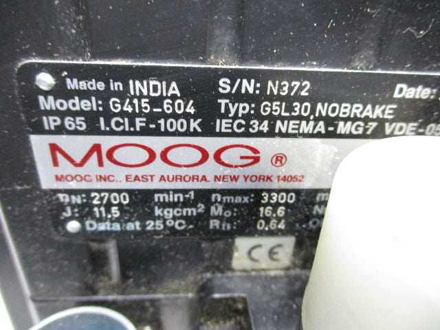 MOOG G415-604 TYPE G5L30, NOBRAKE NSMP