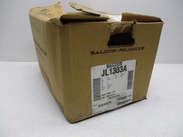 BALDOR JL1303A NSMP