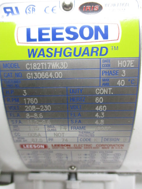 LEESON G130664.00 NSNP