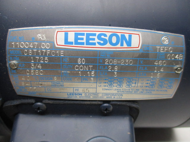 LEESON 110047.00 NSNP