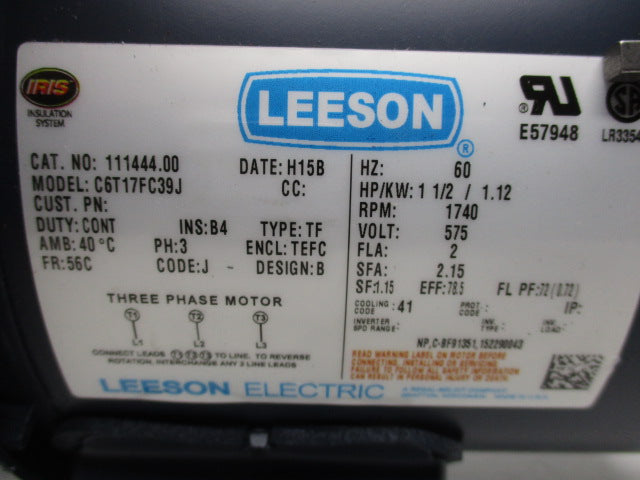 LEESON 111444.00 NSNP