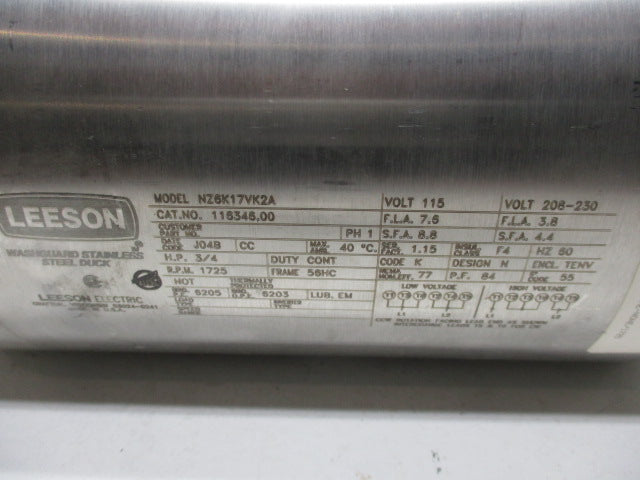 LEESON 116345.00 UNMP